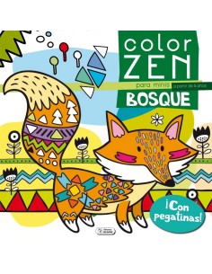 COLOR ZEN ANIMALES Nº 1